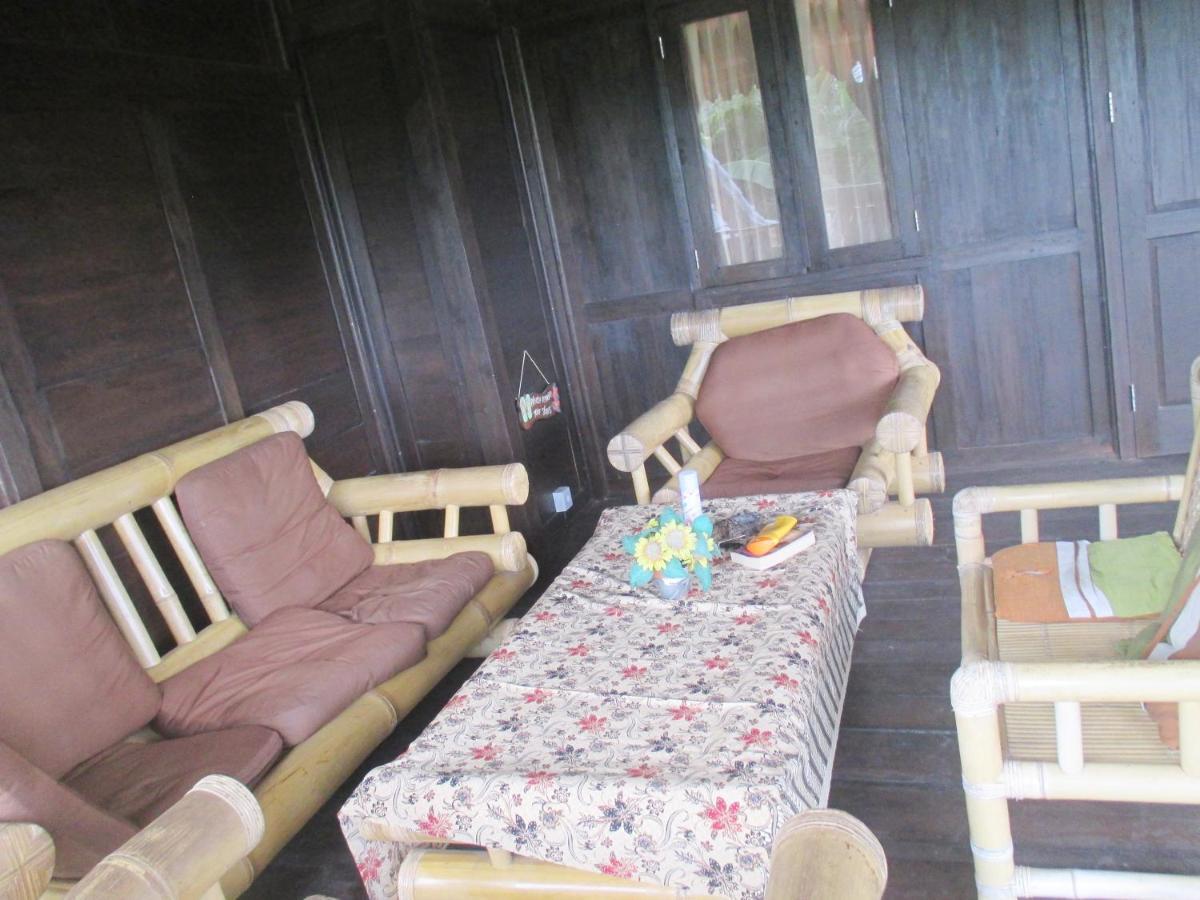 Green Paddy Hostel & Villa Убуд Екстериор снимка