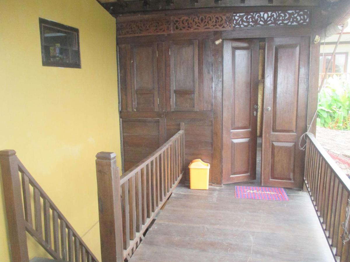 Green Paddy Hostel & Villa Убуд Екстериор снимка