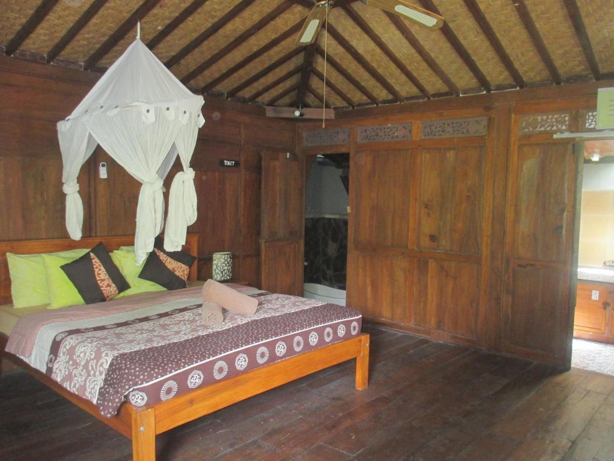 Green Paddy Hostel & Villa Убуд Екстериор снимка