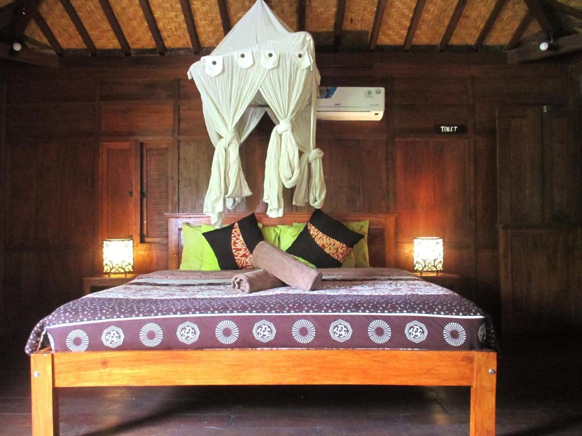 Green Paddy Hostel & Villa Убуд Екстериор снимка
