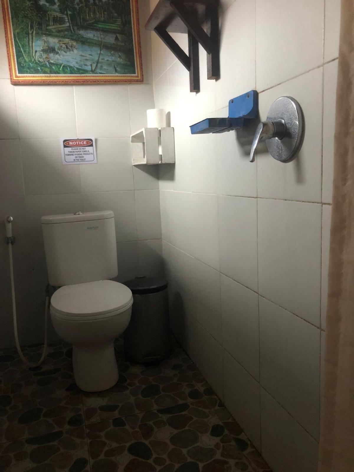 Green Paddy Hostel & Villa Убуд Екстериор снимка