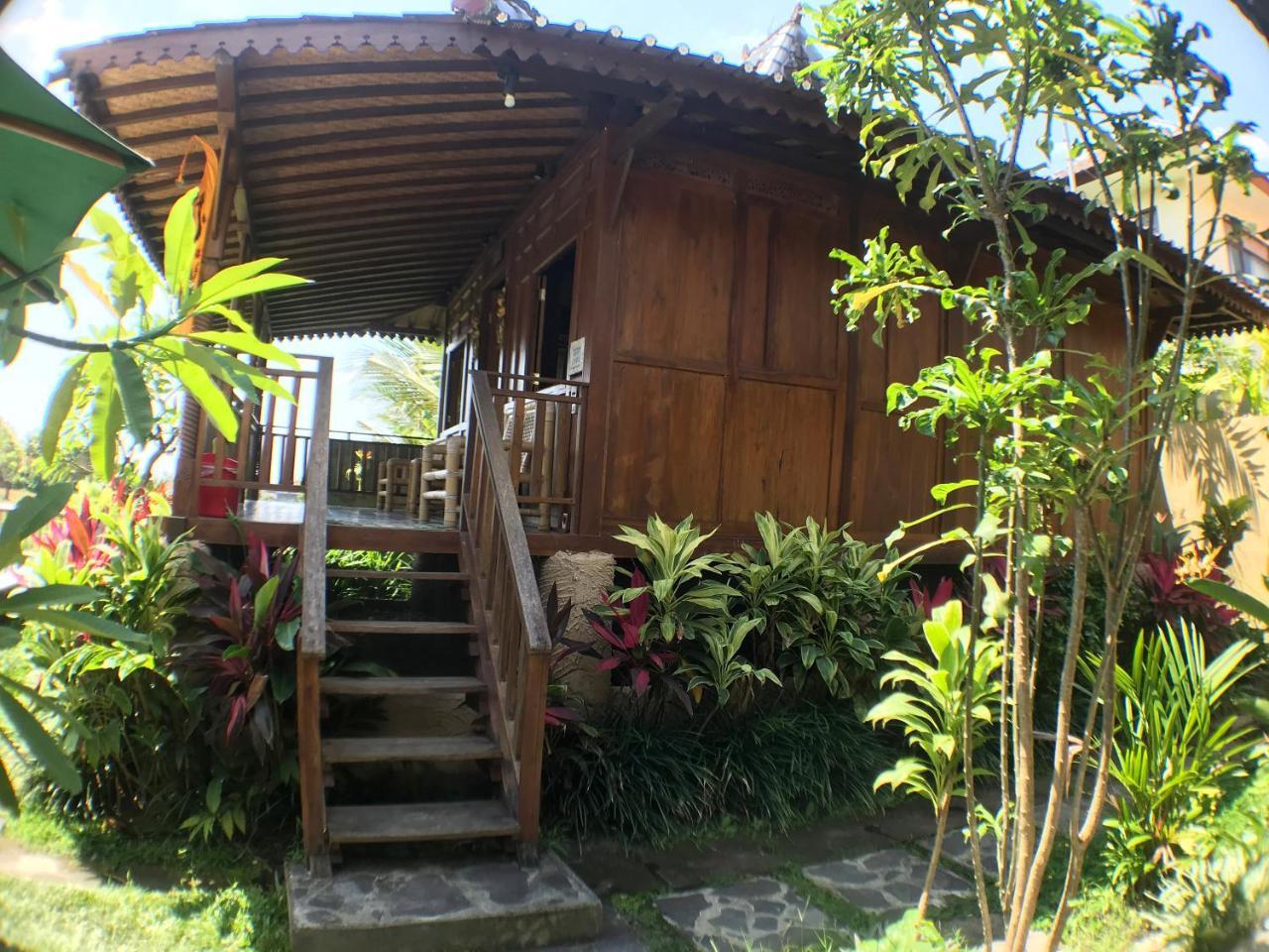 Green Paddy Hostel & Villa Убуд Екстериор снимка