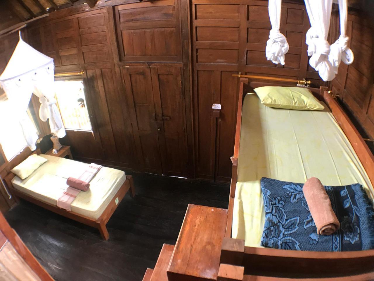 Green Paddy Hostel & Villa Убуд Екстериор снимка
