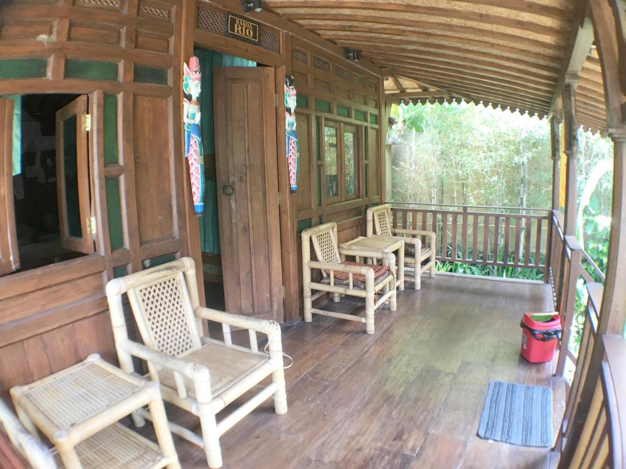 Green Paddy Hostel & Villa Убуд Екстериор снимка